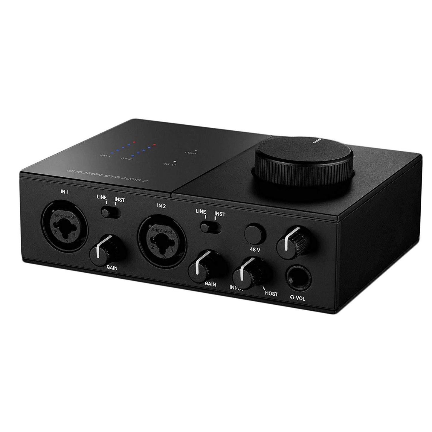 Komplete Audio 1 / Audio 2 Native Instruments Interfaz de Audio - klibtech