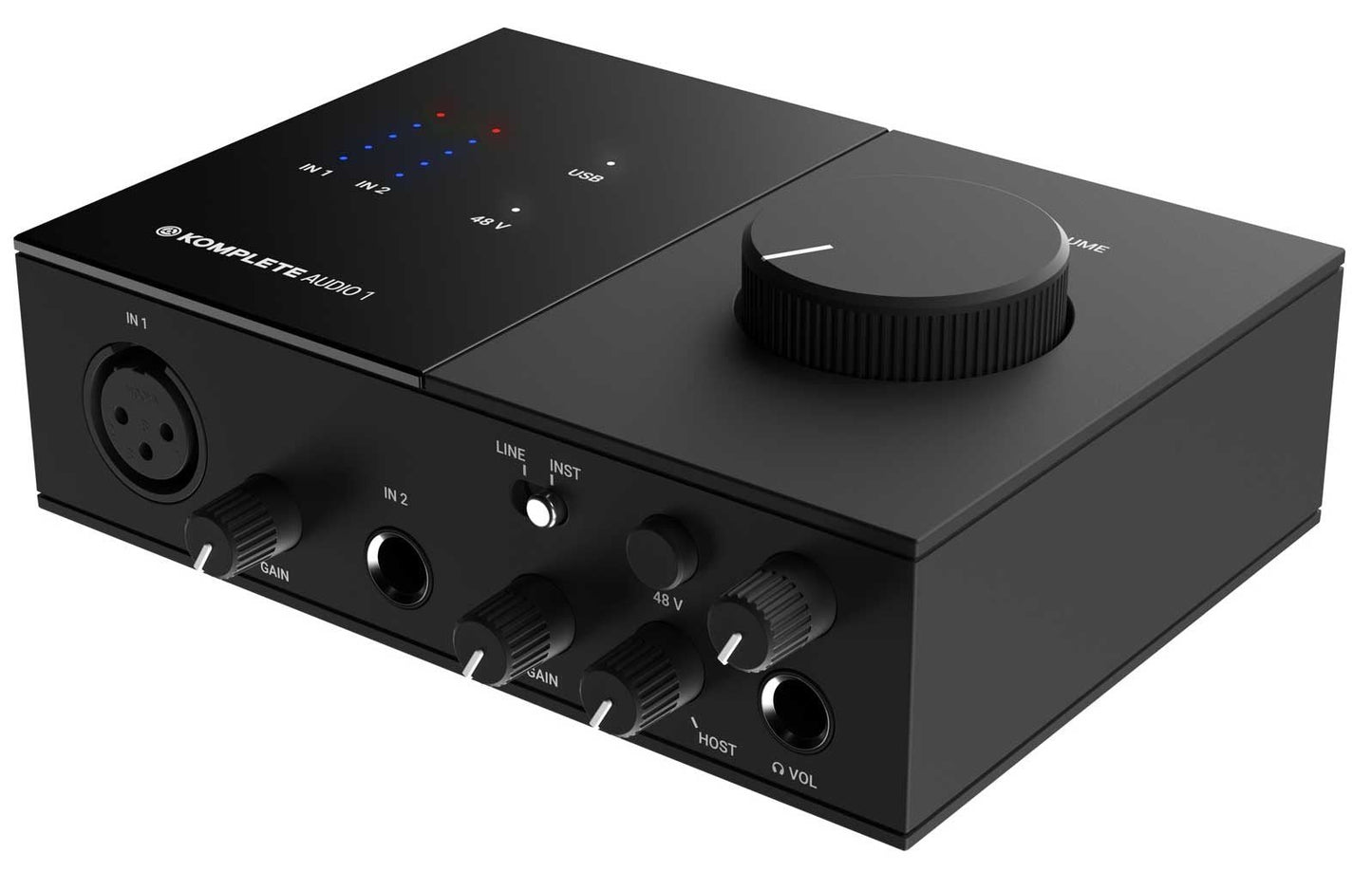 Komplete Audio 1 / Audio 2 Native Instruments Interfaz de Audio - klibtech