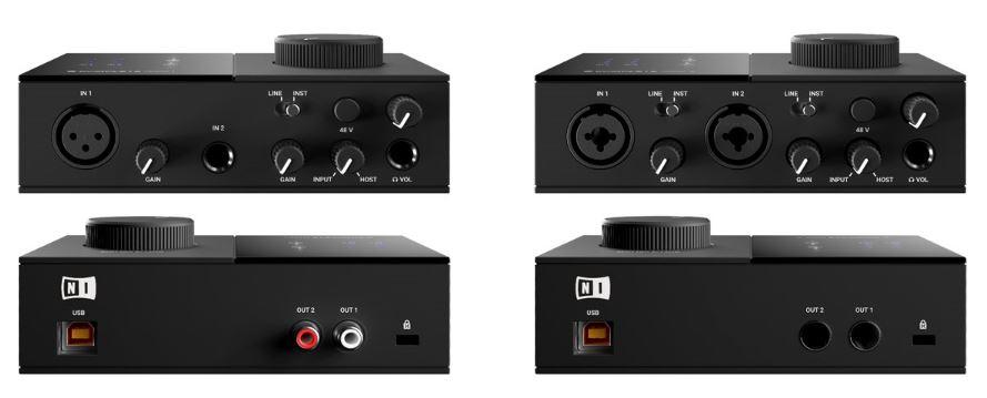 Komplete Audio 1 / Audio 2 Native Instruments Interfaz de Audio - klibtech
