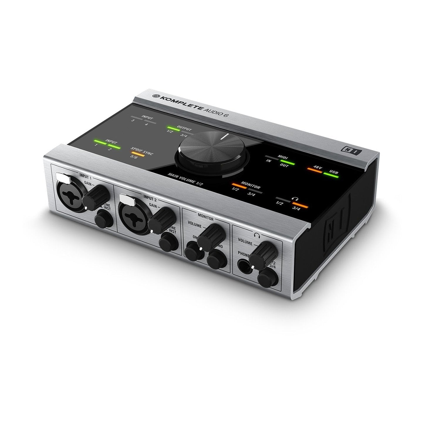 Komplete Audio 6 Native Instruments Interfaz de Audio - klibtech