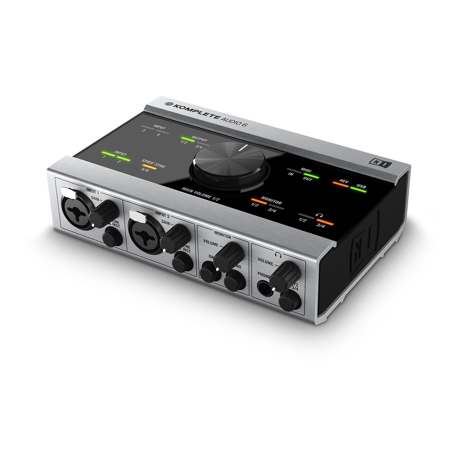 Komplete Audio 6 Native Instruments Interfaz de Audio - klibtech