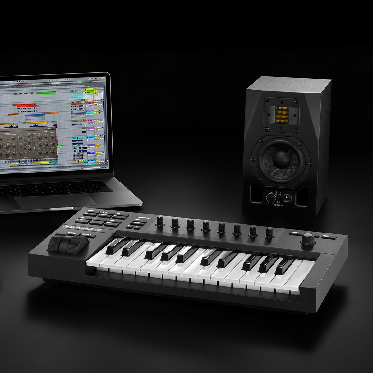 Komplete Kontrol A25 Native Instruments Controlador MIDI - klibtech