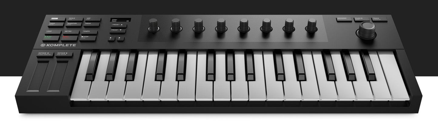 Komplete Kontrol M32 Native Instruments Controlador MIDI - Audio - klibtech