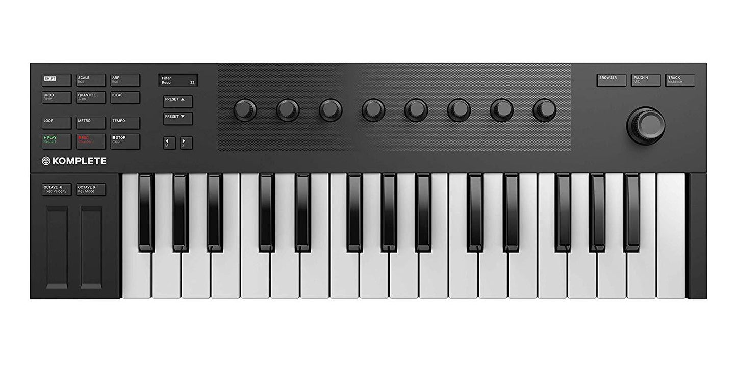 Komplete Kontrol M32 Native Instruments Controlador MIDI - Audio - klibtech