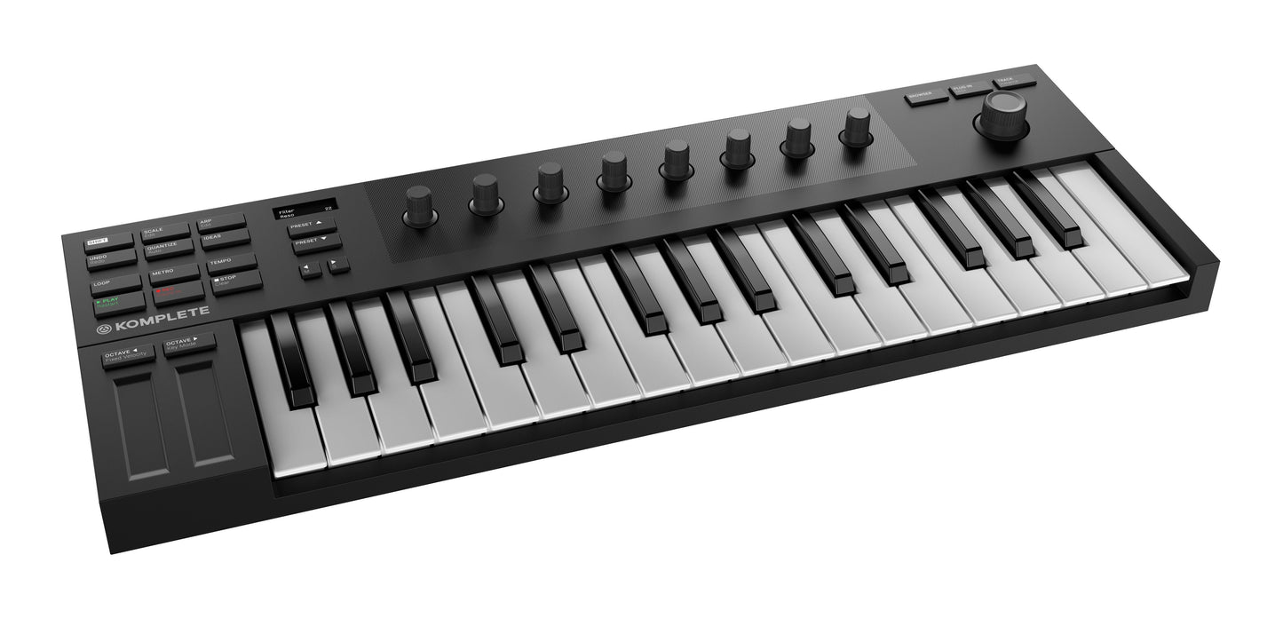 Komplete Kontrol M32 Native Instruments Controlador MIDI - Audio - klibtech
