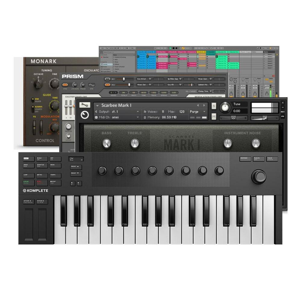 Komplete Kontrol M32 Native Instruments Controlador MIDI - Audio - klibtech