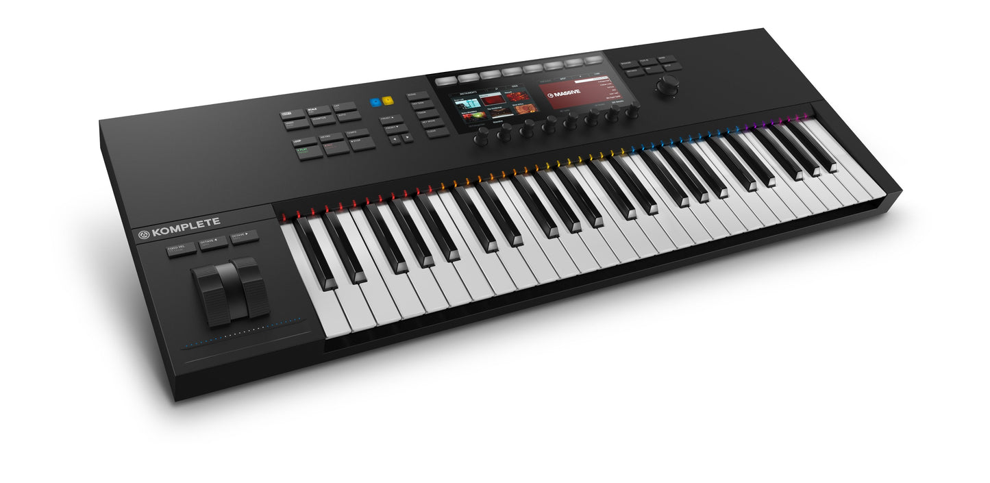 Komplete Kontrol S49 MK2 Native Instruments Controlador MIDI - klibtech