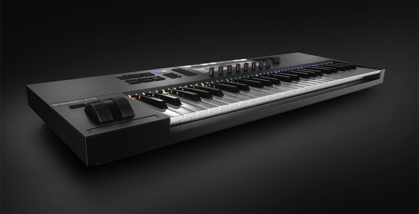 Komplete Kontrol S49 MK2 Native Instruments Controlador MIDI - klibtech