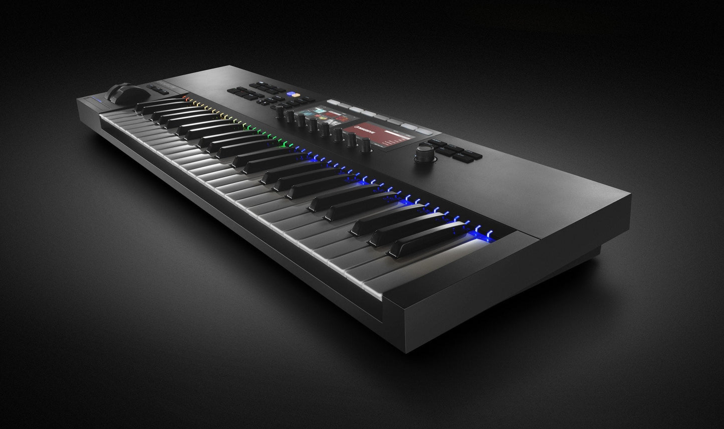Komplete Kontrol S49 MK2 Native Instruments Controlador MIDI - klibtech