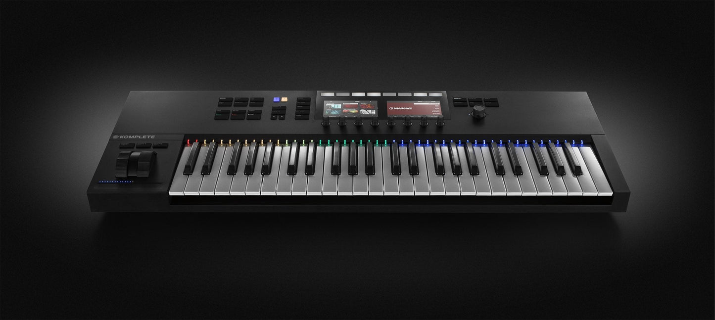 Komplete Kontrol S49 MK2 Native Instruments Controlador MIDI - klibtech