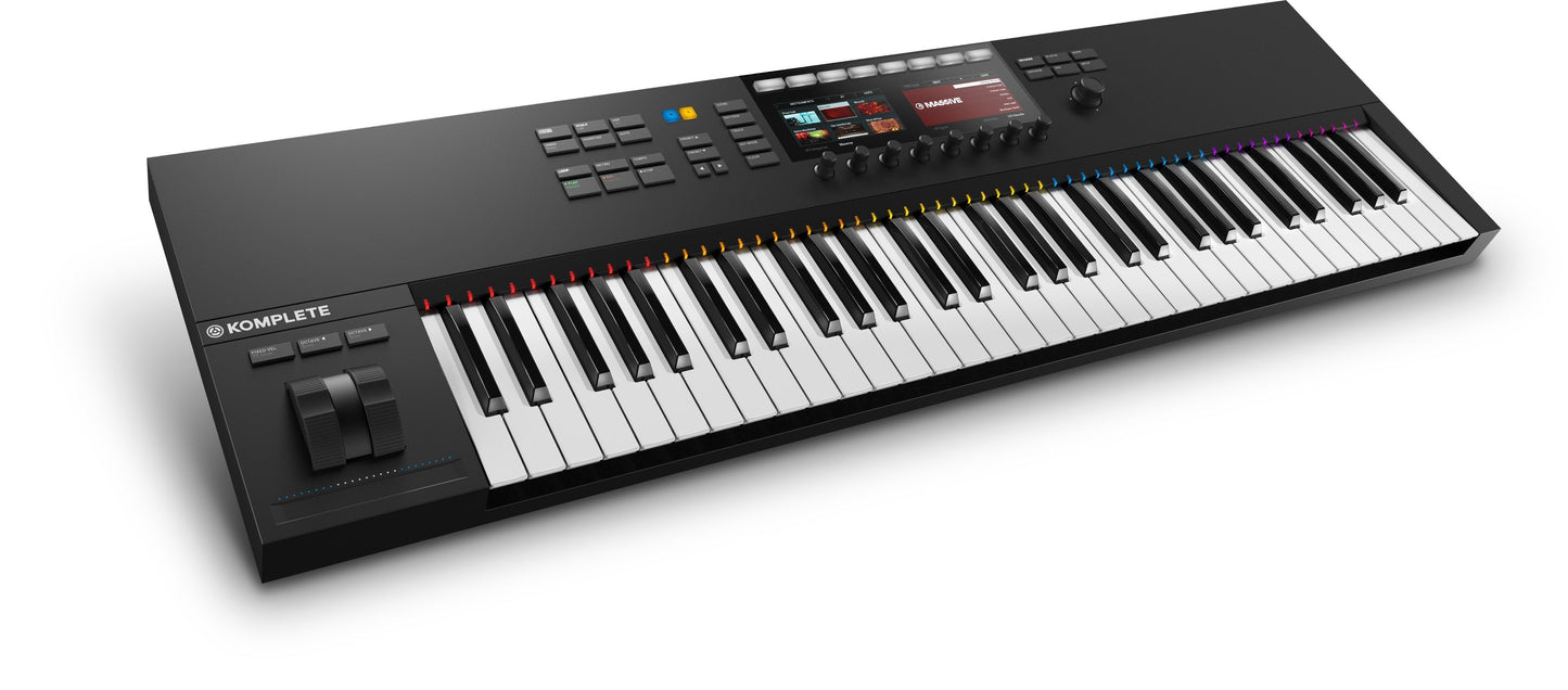 Komplete Kontrol S61 MK2 Native Instruments Controlador MIDI - klibtech
