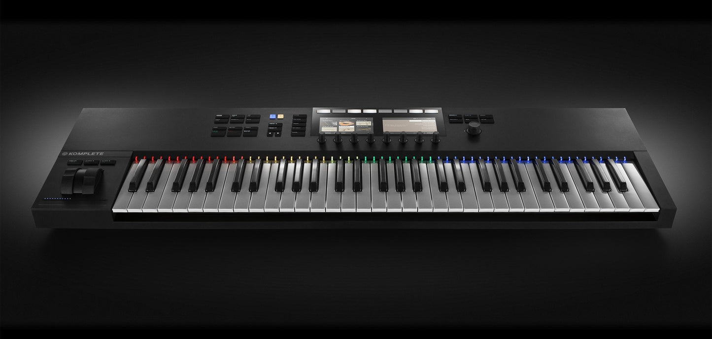 Komplete Kontrol S61 MK2 Native Instruments Controlador MIDI - klibtech