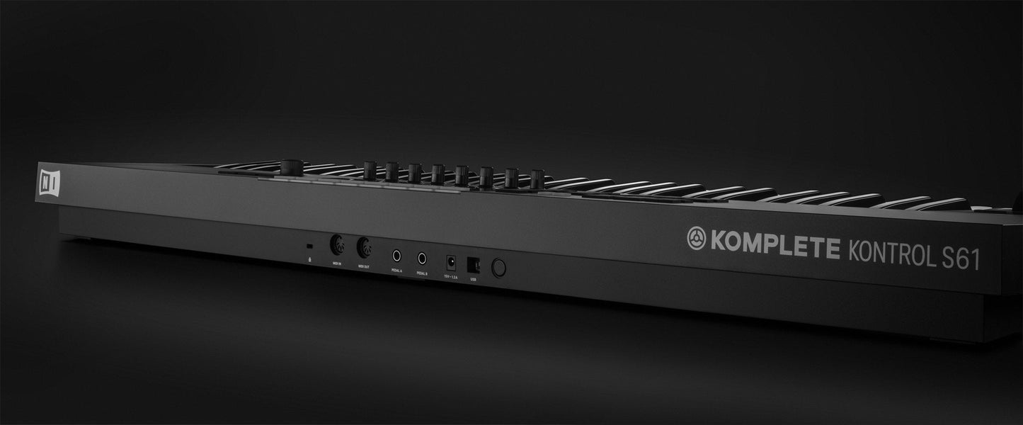 Komplete Kontrol S61 MK2 Native Instruments Controlador MIDI - klibtech