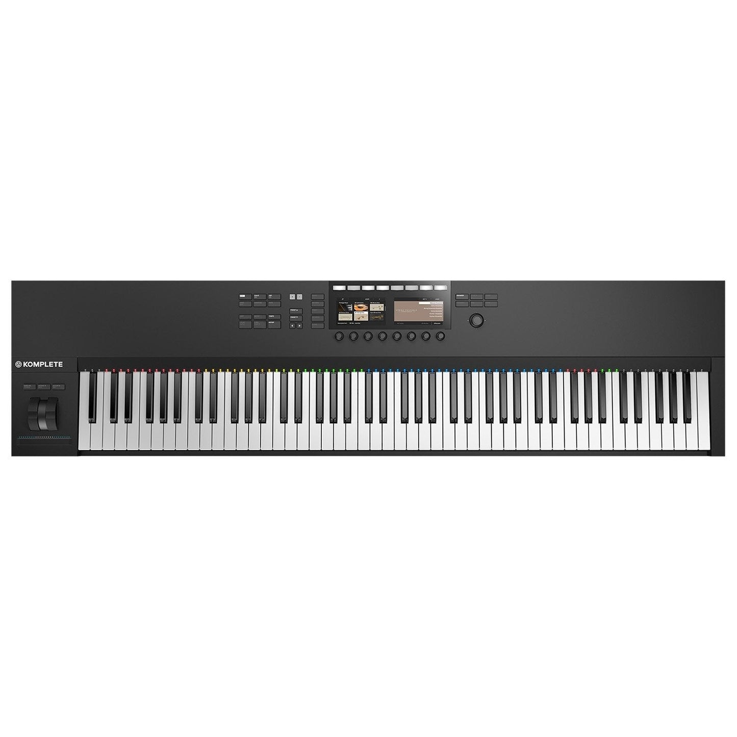 Komplete Kontrol S88 MK2 Native Instruments Controlador MIDI - klibtech