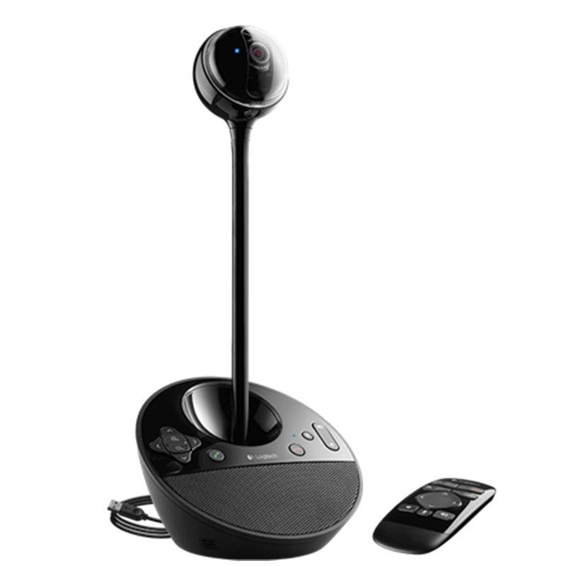 Logitech Cámara BCC950 Conference Cam - Video Conferencia - Klibtech - Logitech Cámara BCC950 Conference Cam - Video Conferencia