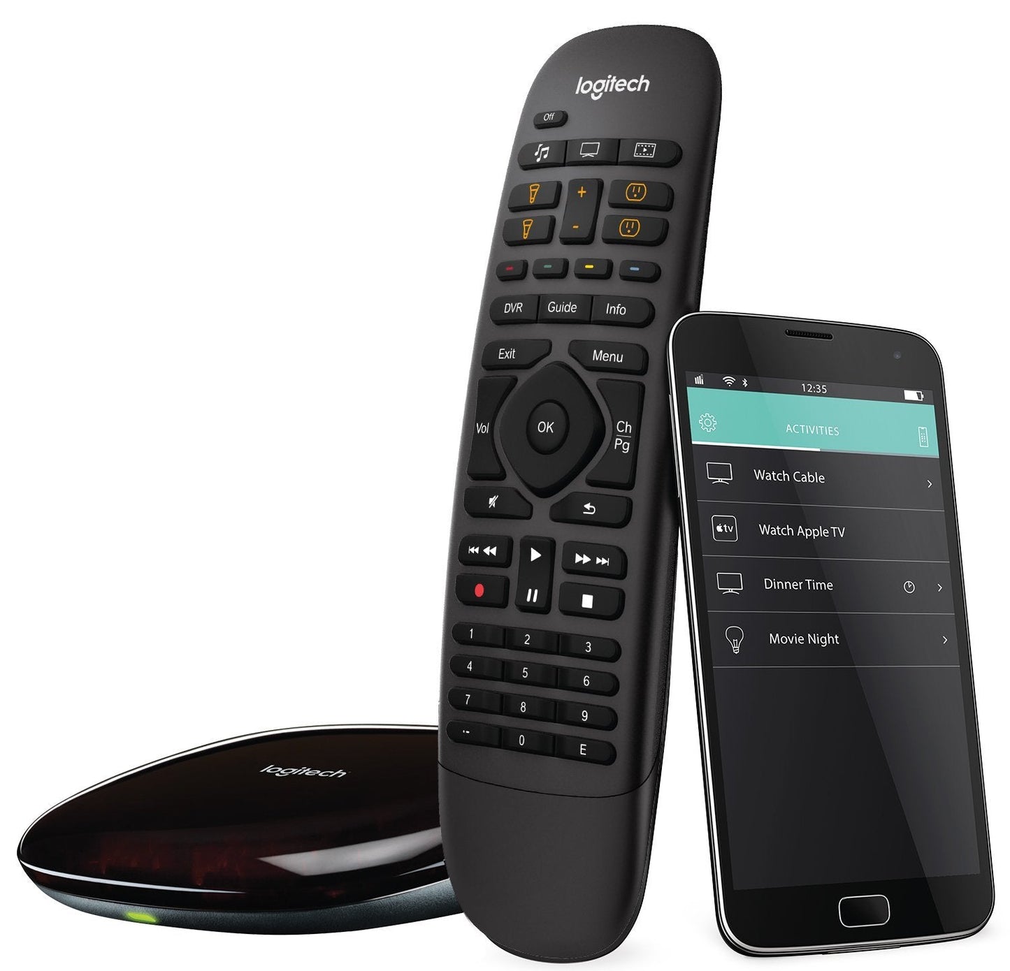 Logitech Harmony Companion - Automatización - klibtech