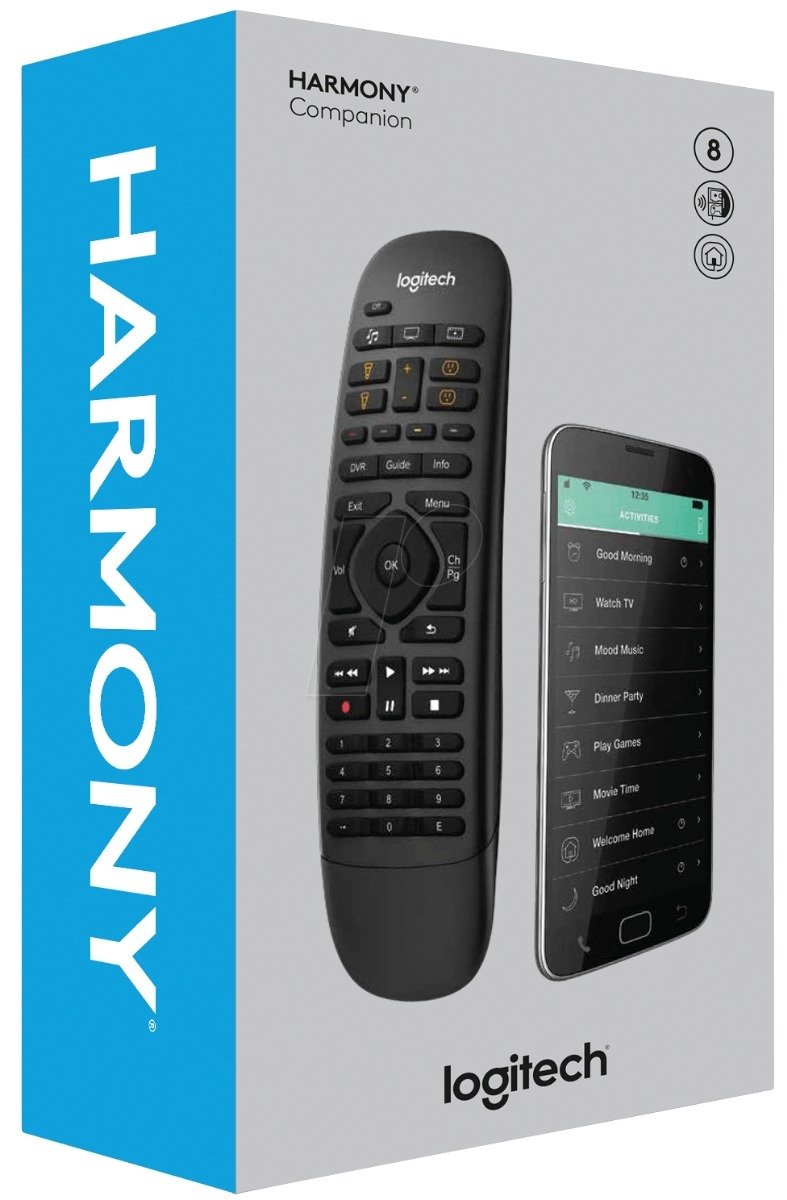 Logitech Harmony Companion - Automatización - klibtech
