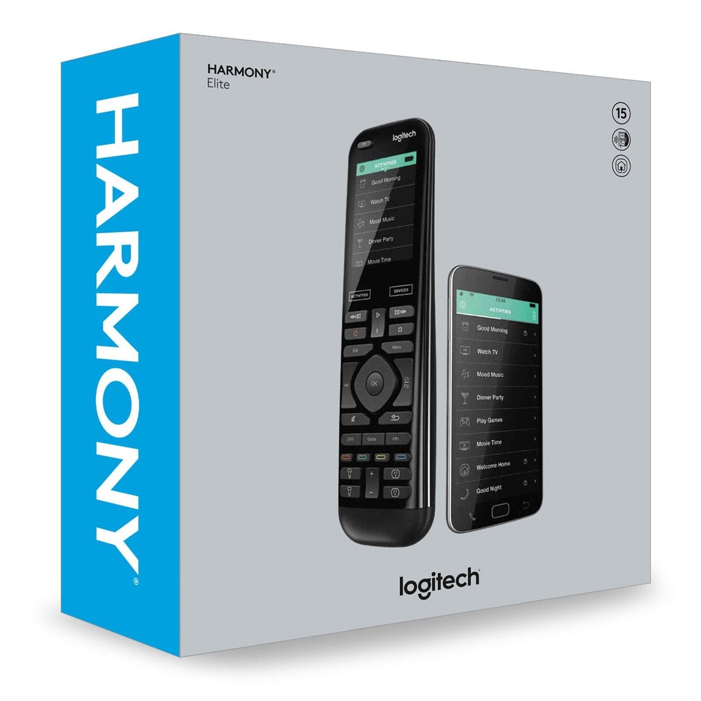 Logitech Harmony Elite - Automatización - klibtech