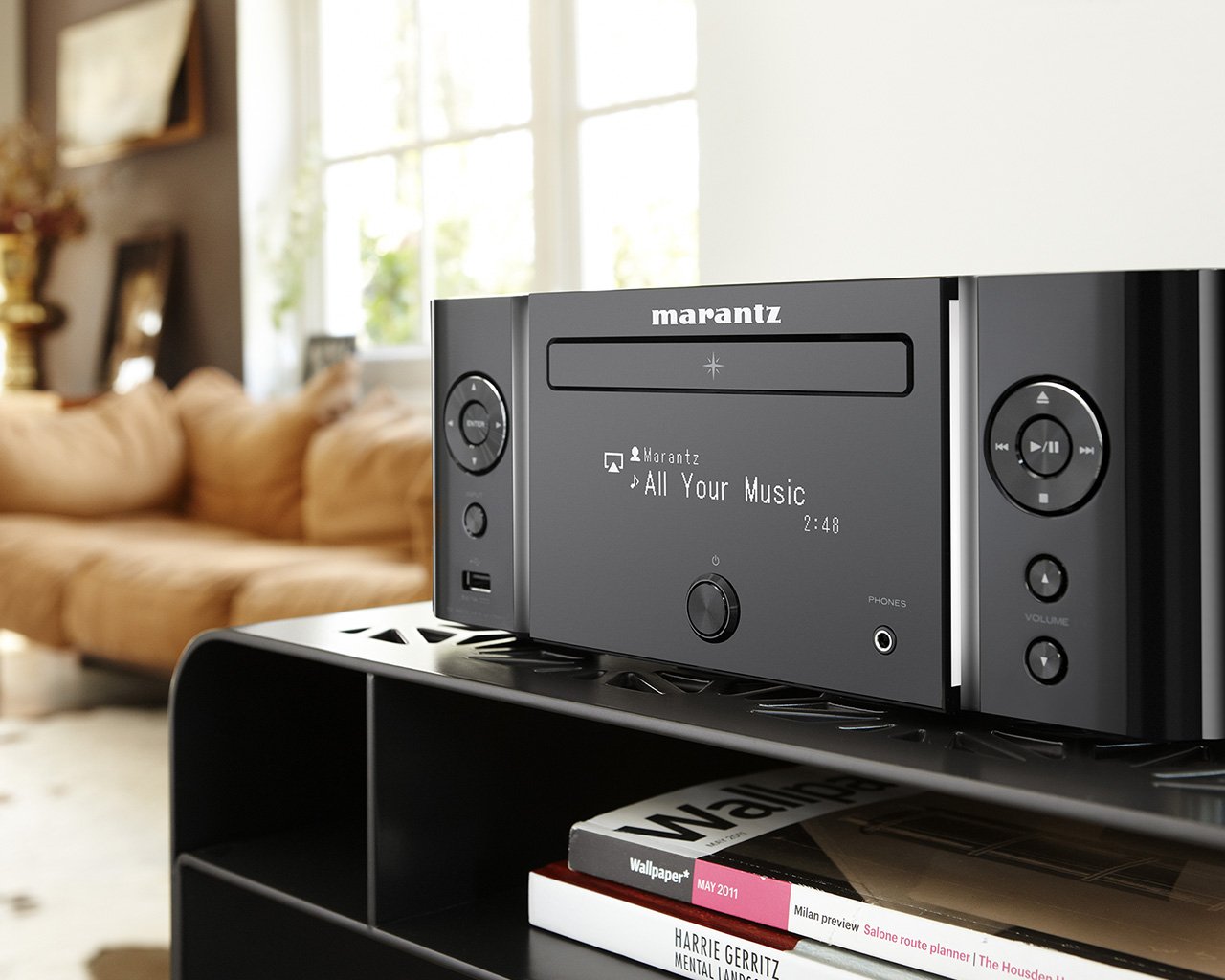 M-CR611 Marantz Amplificador Stereo - Audio Wireless - klibtech