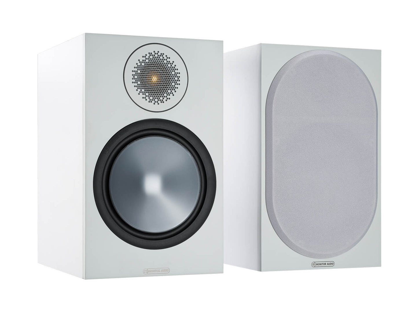 Bronze 100 Hi-Fi Bookshelf Speakers Monitor Audio - Pair