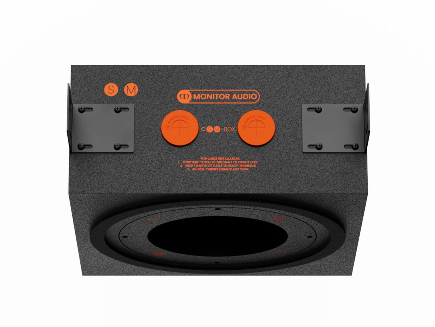 CSM BOX Hi-Fi Accessories for Speaker Monitor Audio - Unit