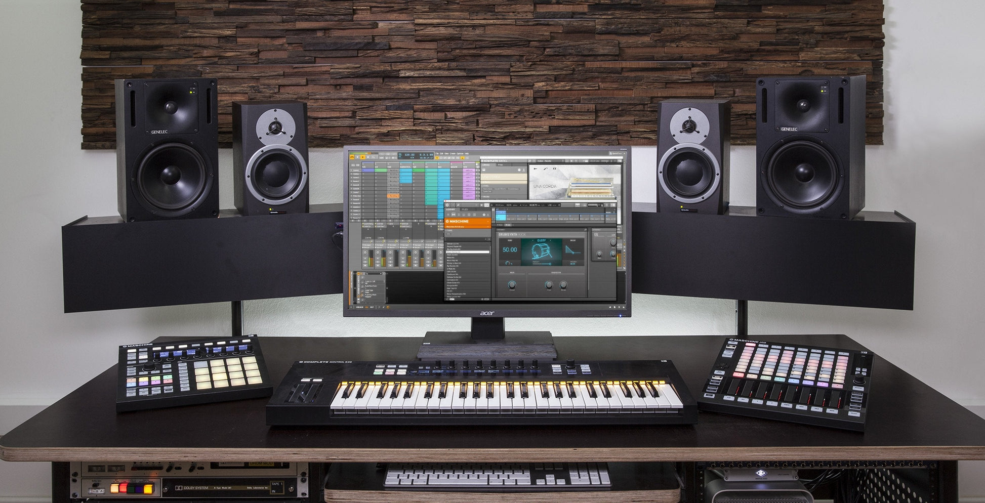 Maschine Jam Native Instruments Controlador de Audio - klibtech