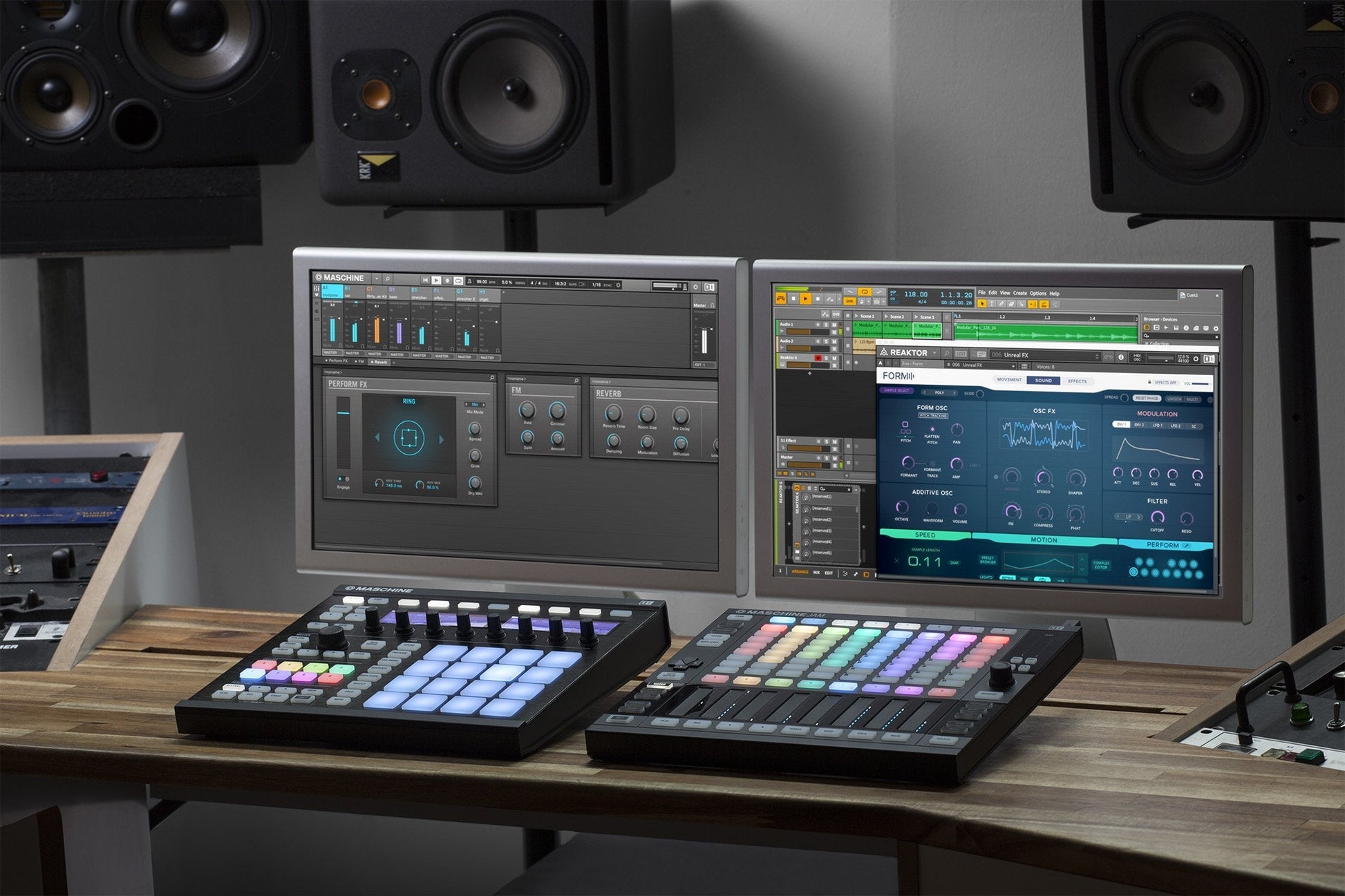 Maschine Jam Native Instruments Controlador de Audio - klibtech