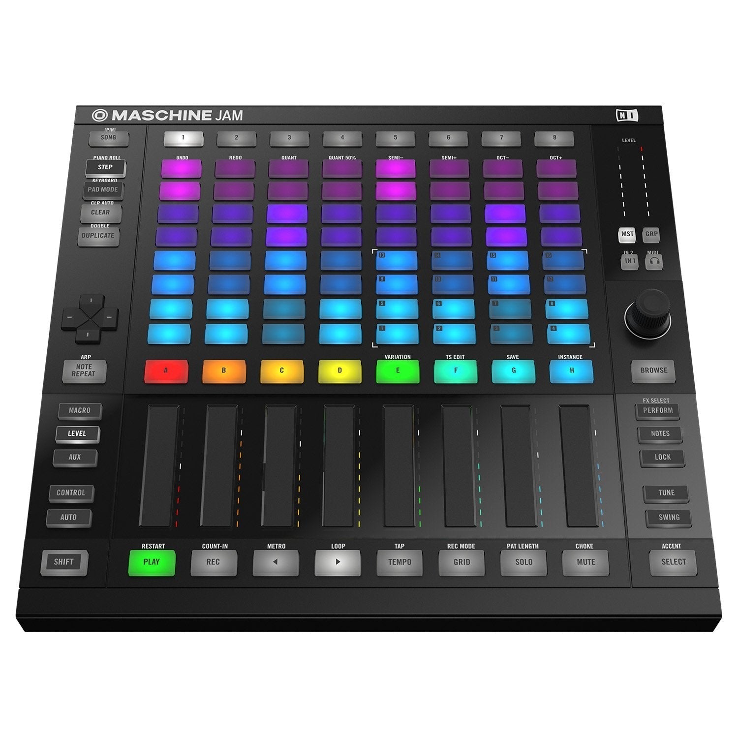 Maschine Jam Native Instruments Controlador de Audio - klibtech