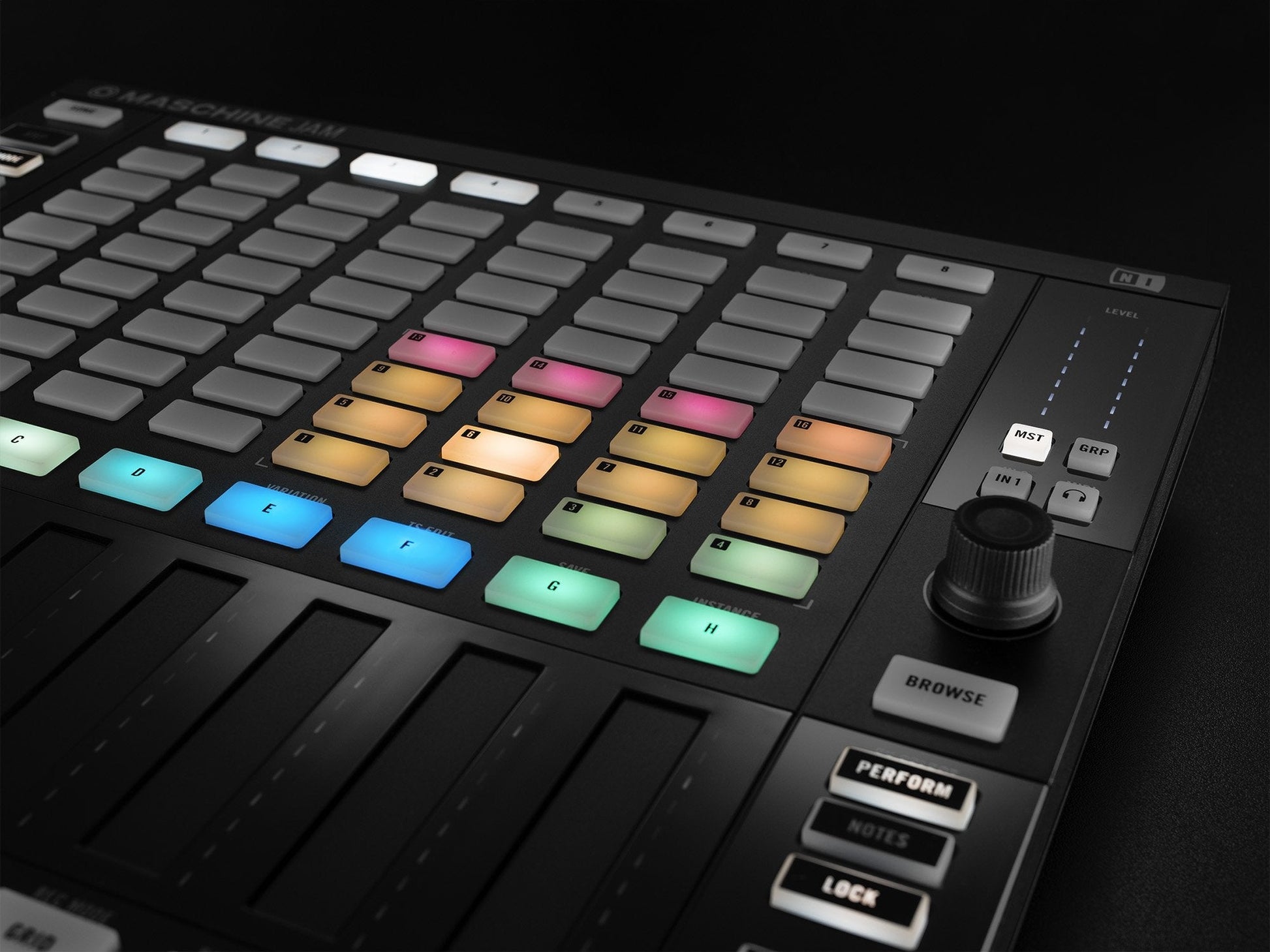 Maschine Jam Native Instruments Controlador de Audio - klibtech