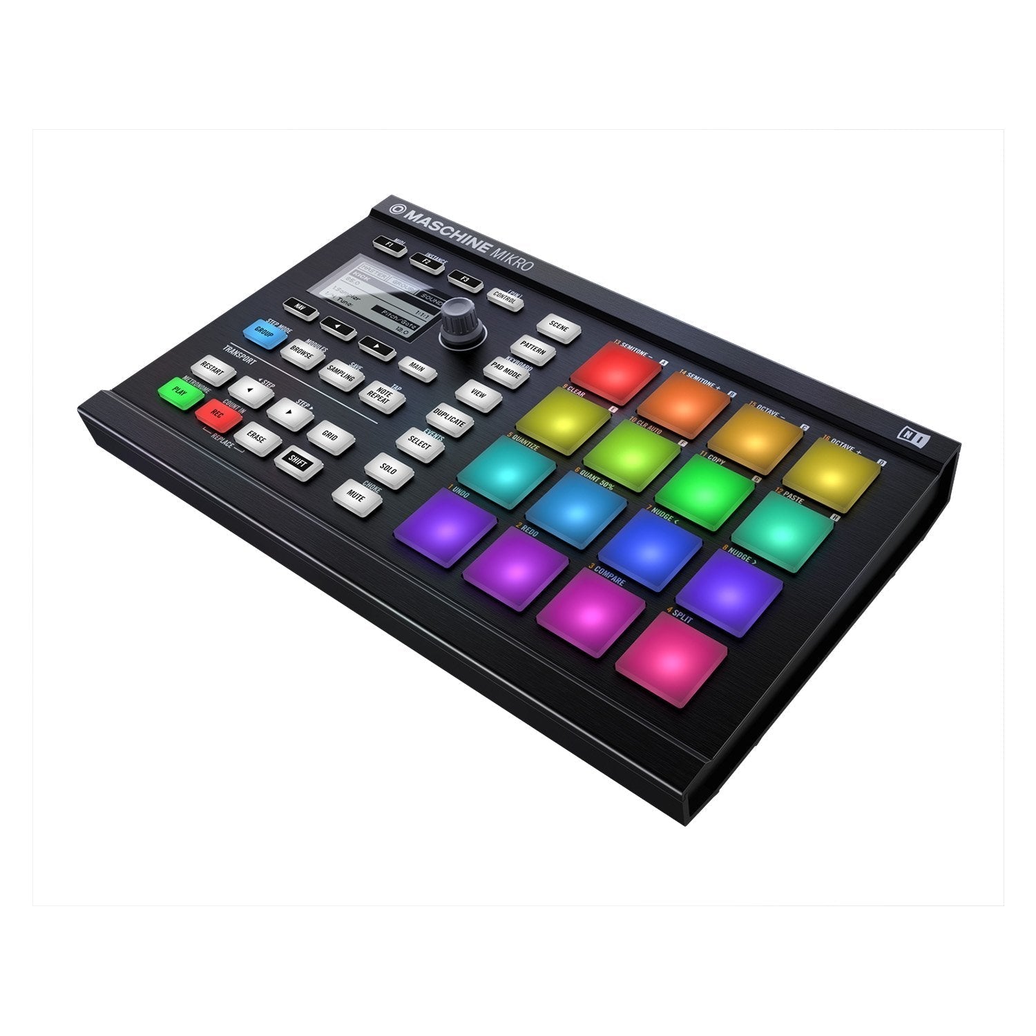 Maschine Mikro MK2 Native Instruments Controlador de Audio - klibtech