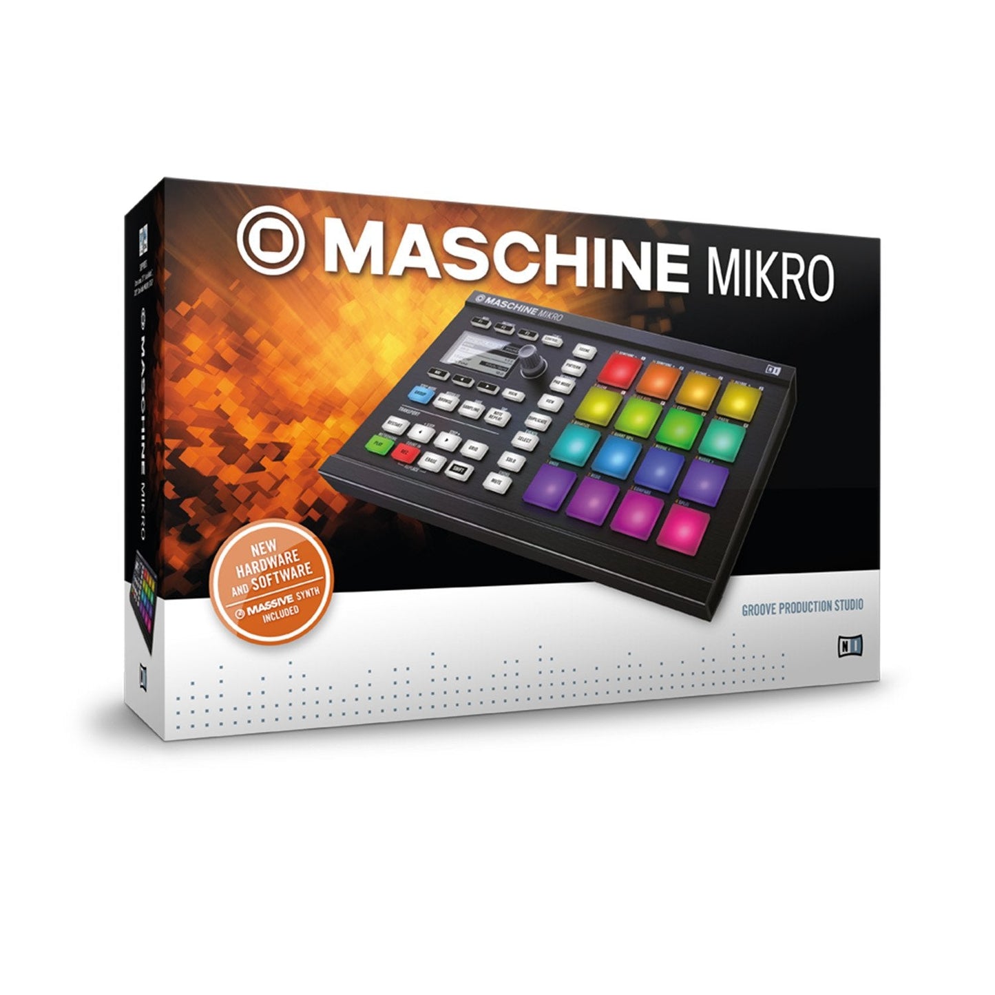 Maschine Mikro MK2 Native Instruments Controlador de Audio - klibtech
