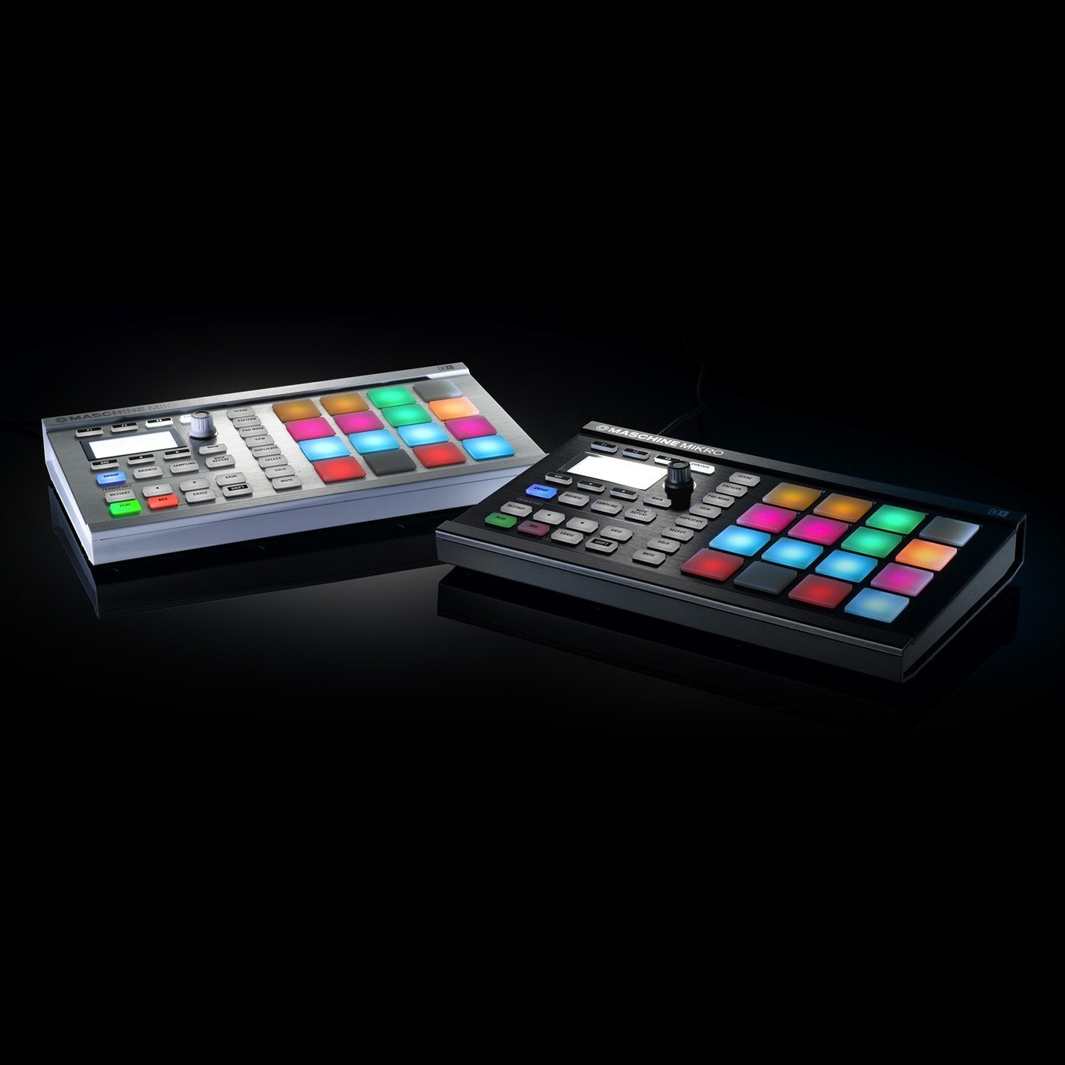 Maschine Mikro MK2 Native Instruments Controlador de Audio - klibtech