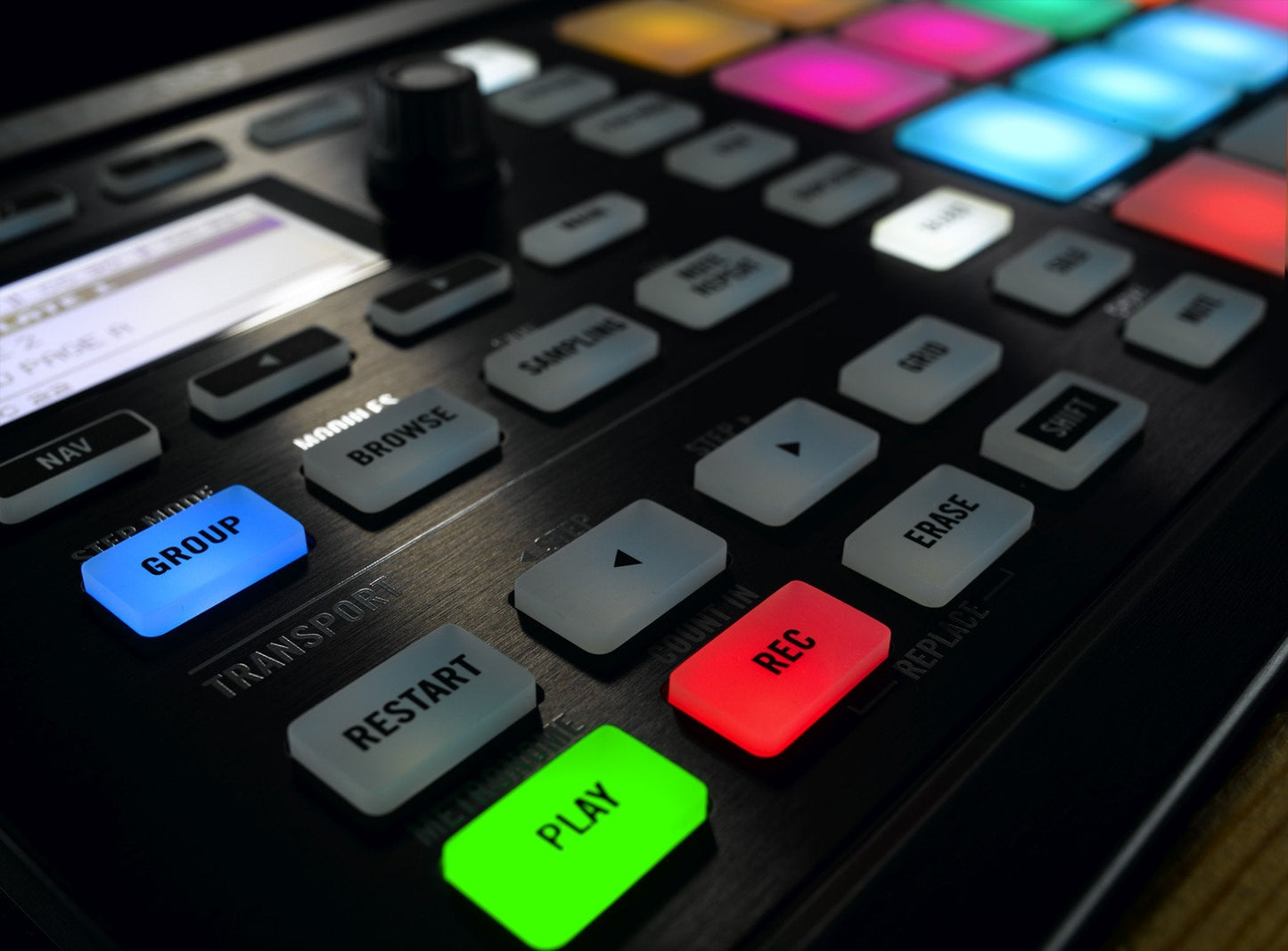 Maschine Mikro MK2 Native Instruments Controlador de Audio - klibtech