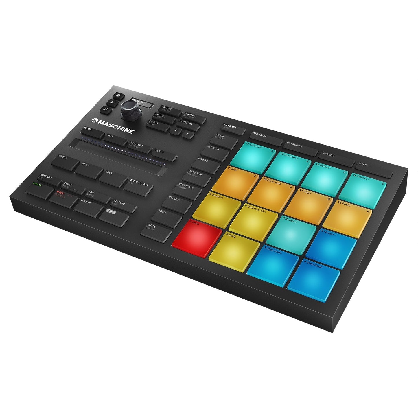 Maschine Mikro MK3 Native Instruments Controlador de Audio - klibtech
