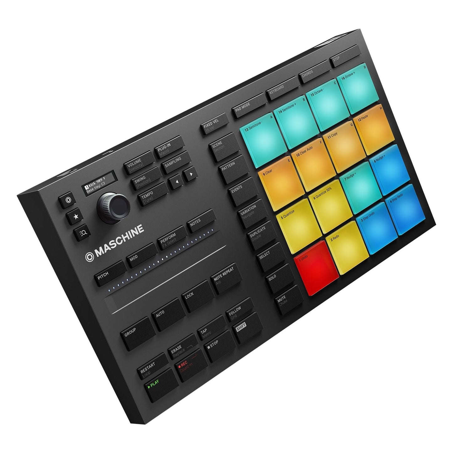 Maschine Mikro MK3 Native Instruments Controlador de Audio - klibtech