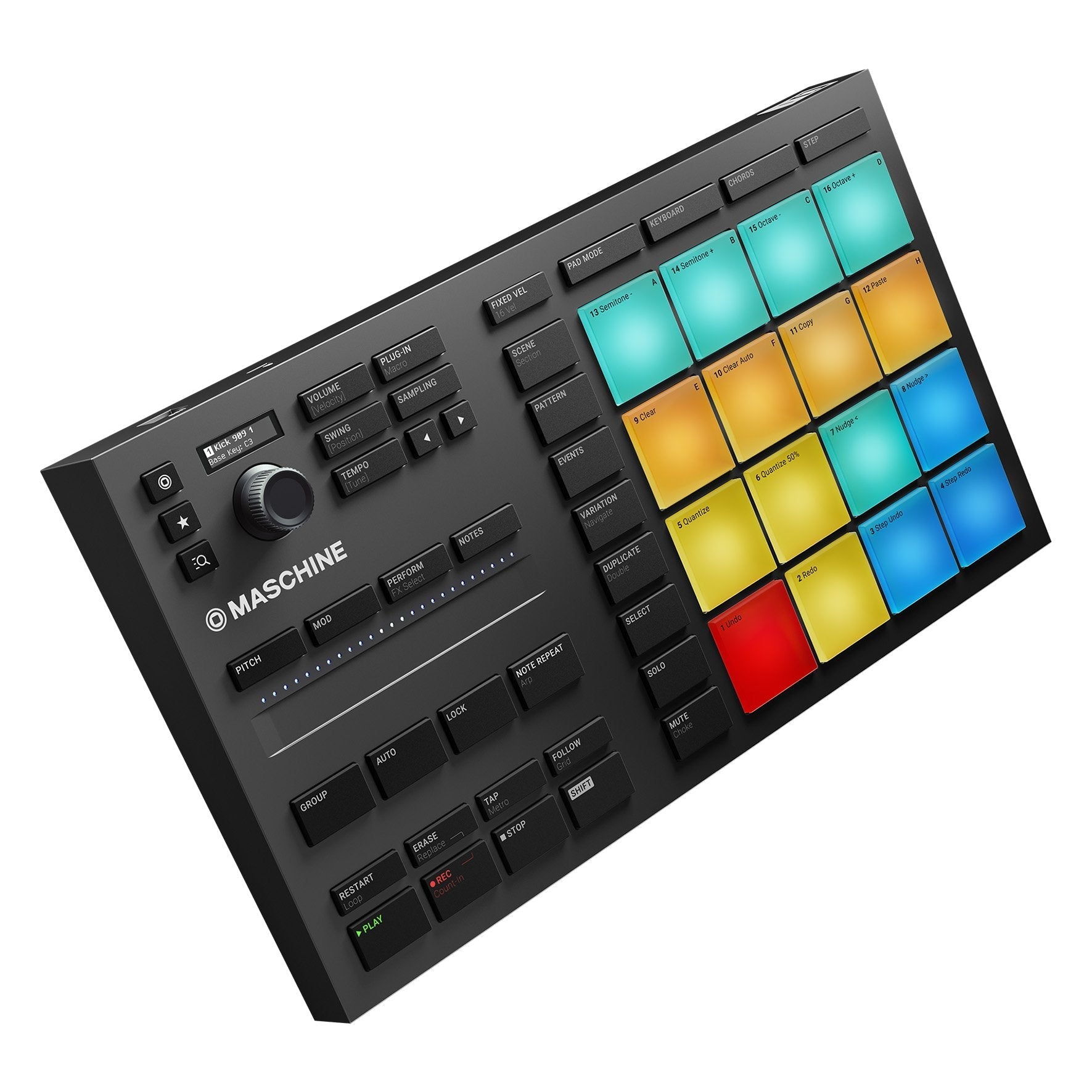 Maschine Mikro MK3 Native Instruments Controlador de Audio - klibtech