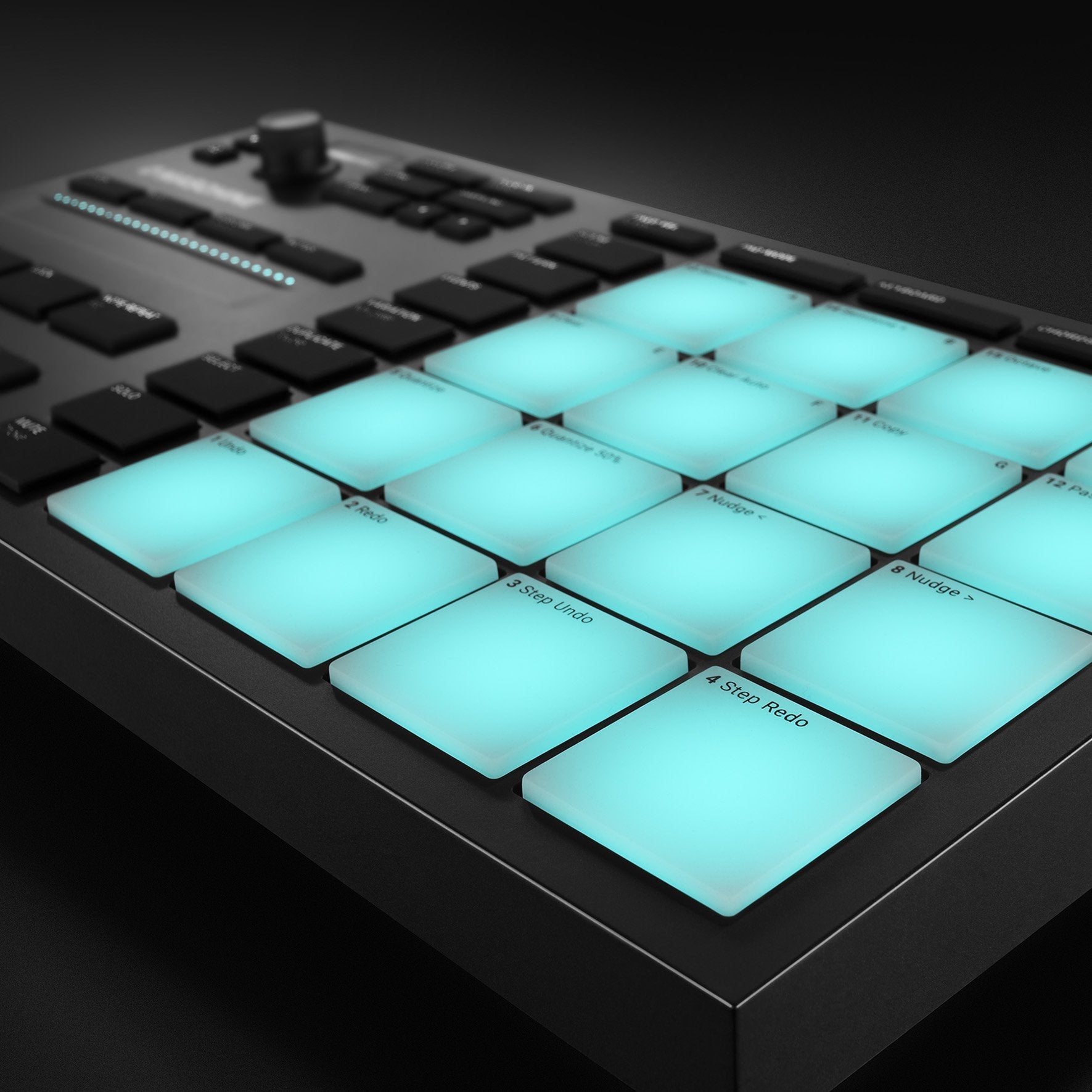 Maschine Mikro MK3 Native Instruments Controlador de Audio - klibtech