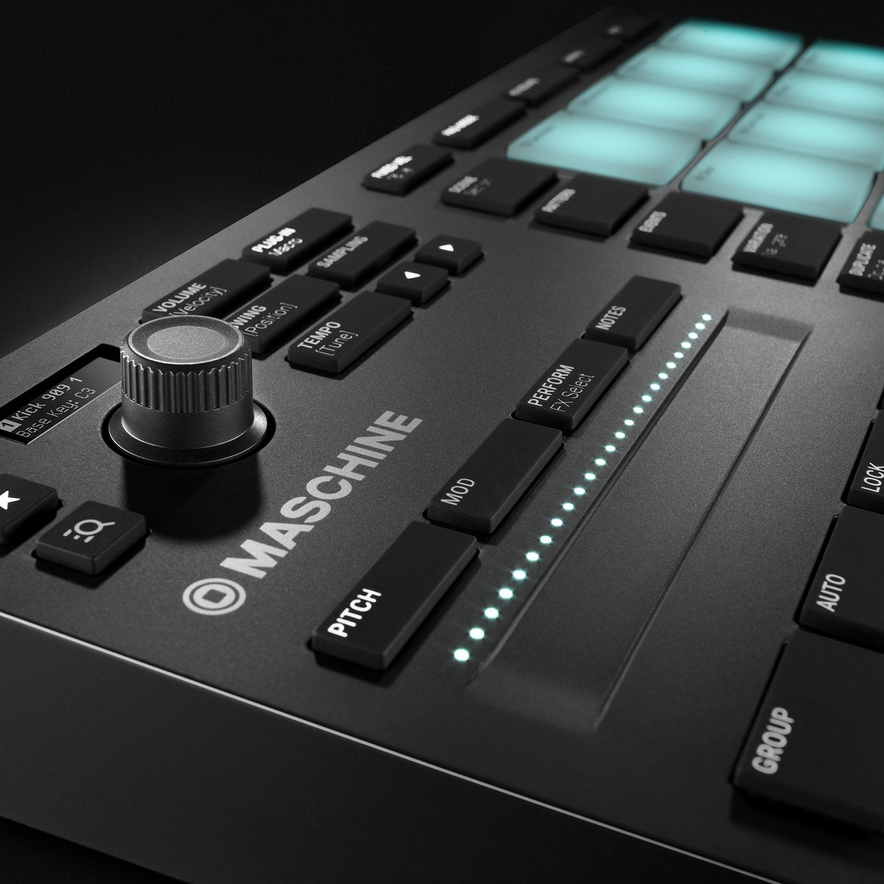 Maschine Mikro MK3 Native Instruments Controlador de Audio - klibtech