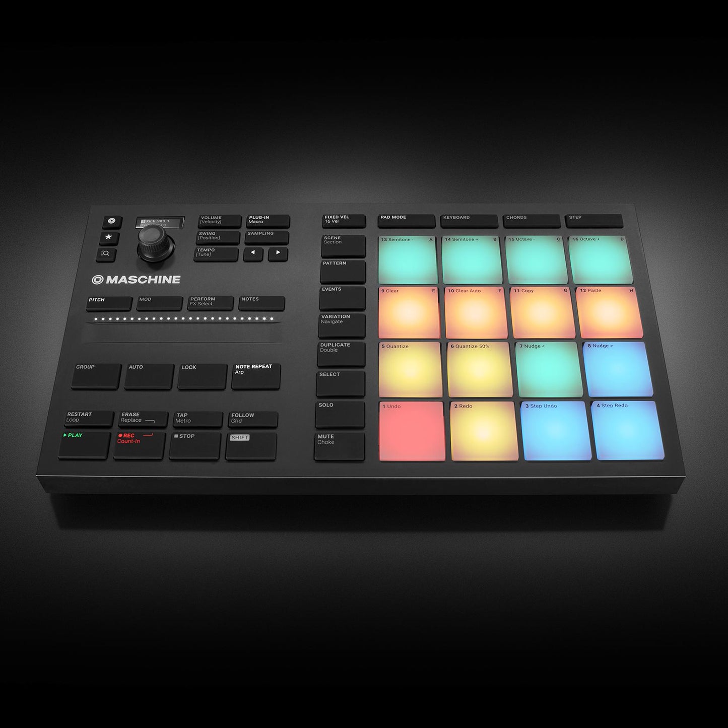 Maschine Mikro MK3 Native Instruments Controlador de Audio - klibtech