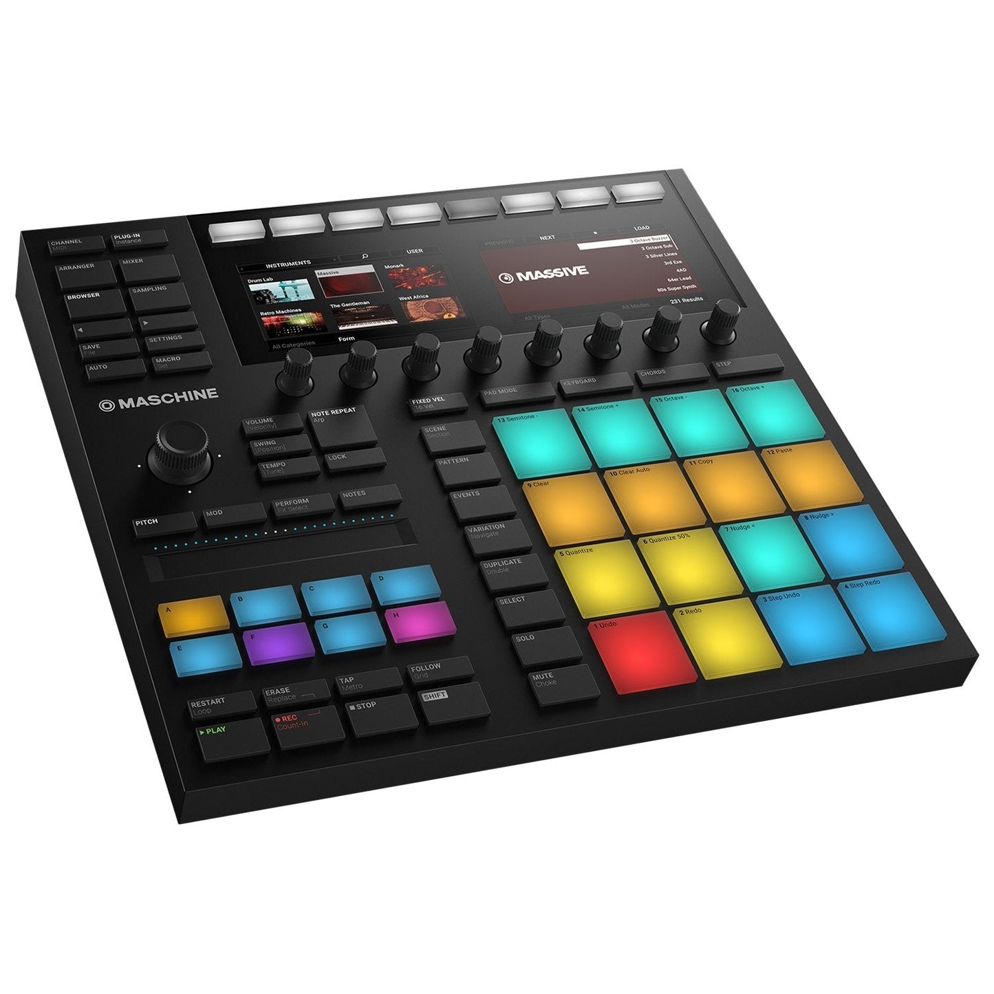 Maschine MK3 Native Instruments Controlador de Audio - klibtech