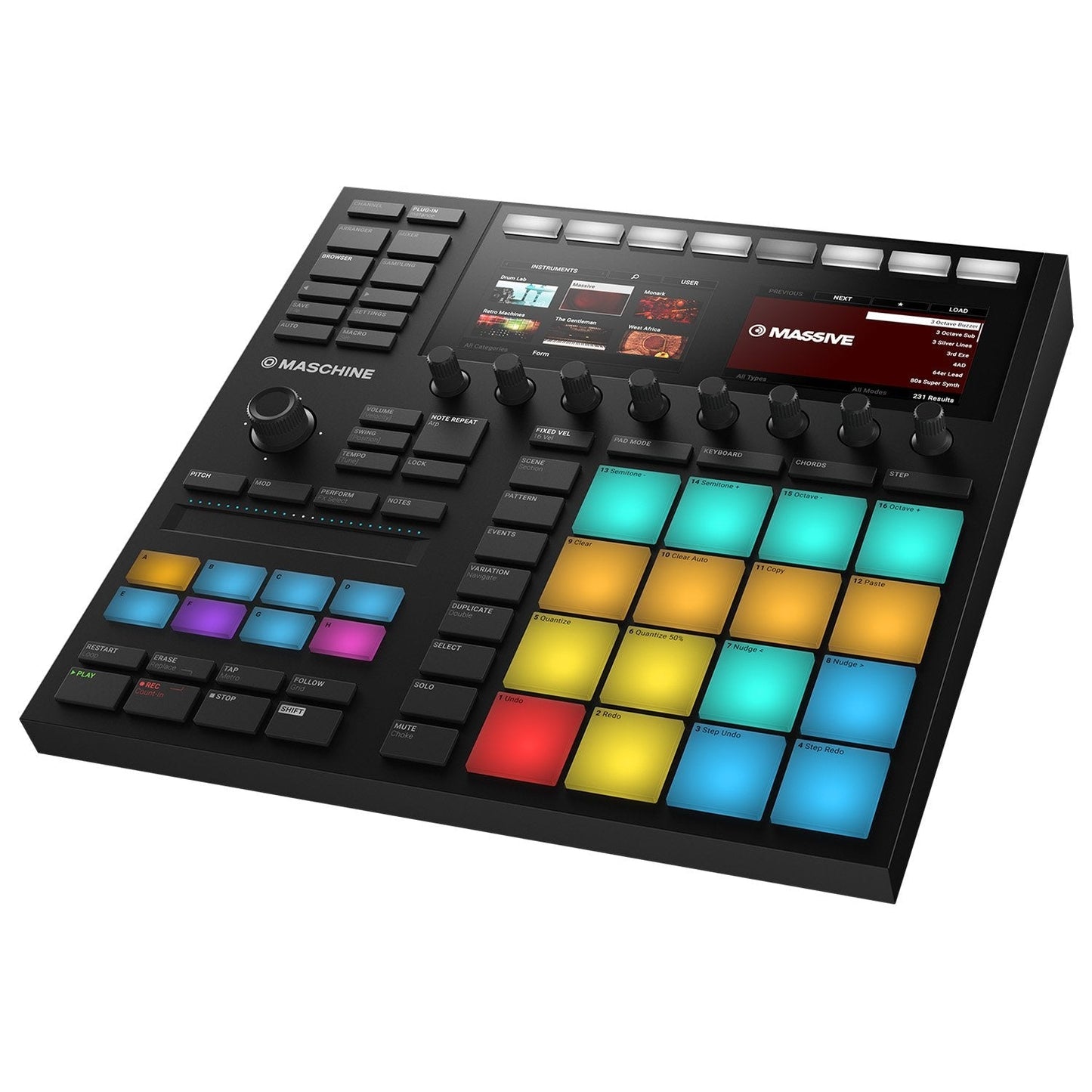 Maschine MK3 Native Instruments Controlador de Audio - klibtech