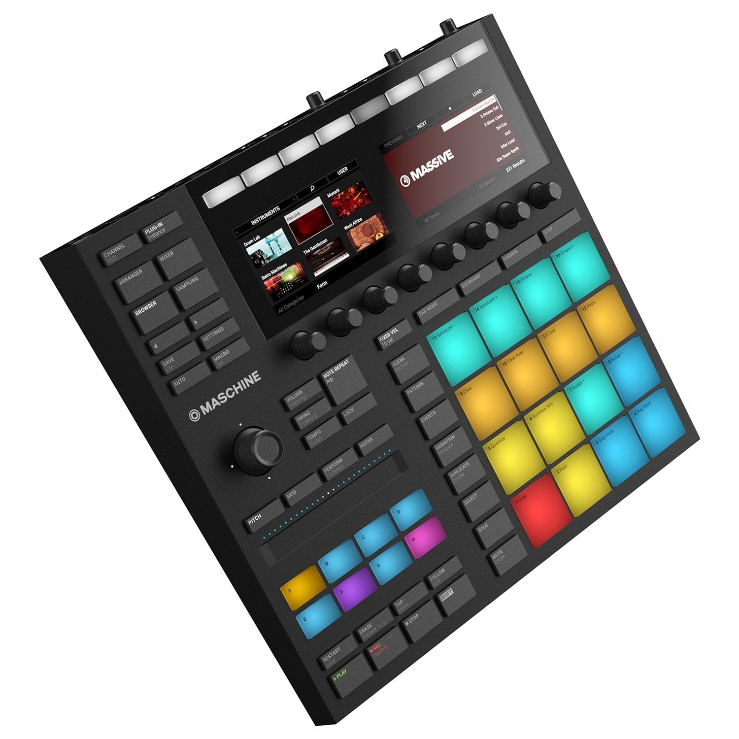 Maschine MK3 Native Instruments Controlador de Audio - klibtech