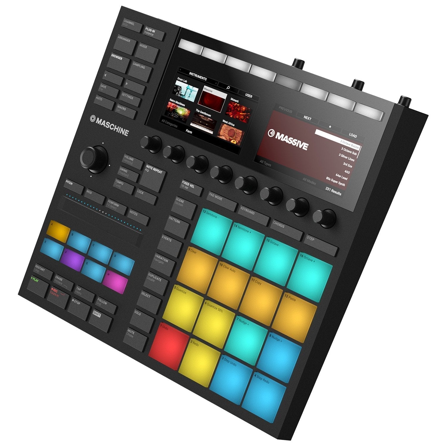 Maschine MK3 Native Instruments Controlador de Audio - klibtech