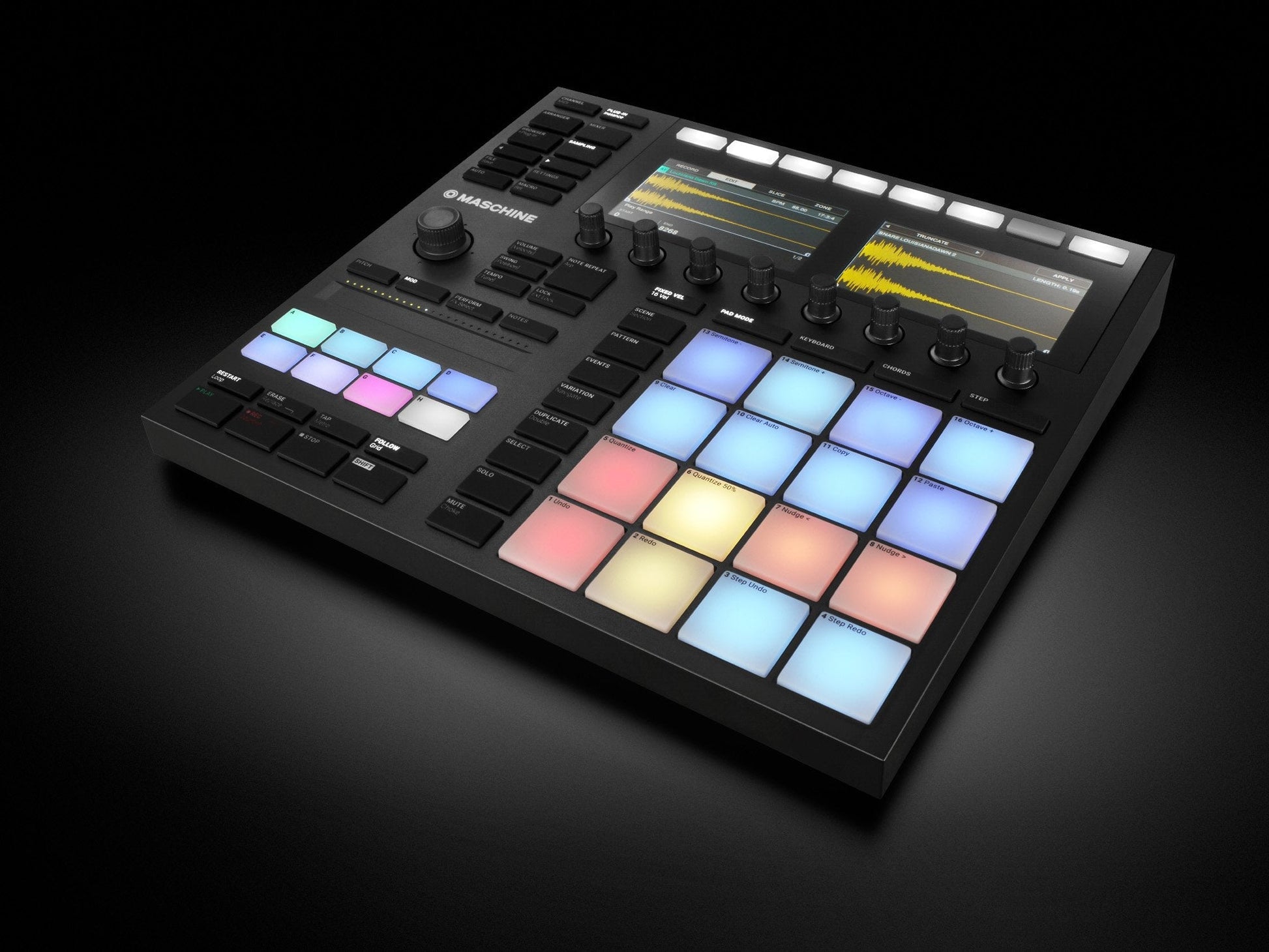 Maschine MK3 Native Instruments Controlador de Audio - klibtech