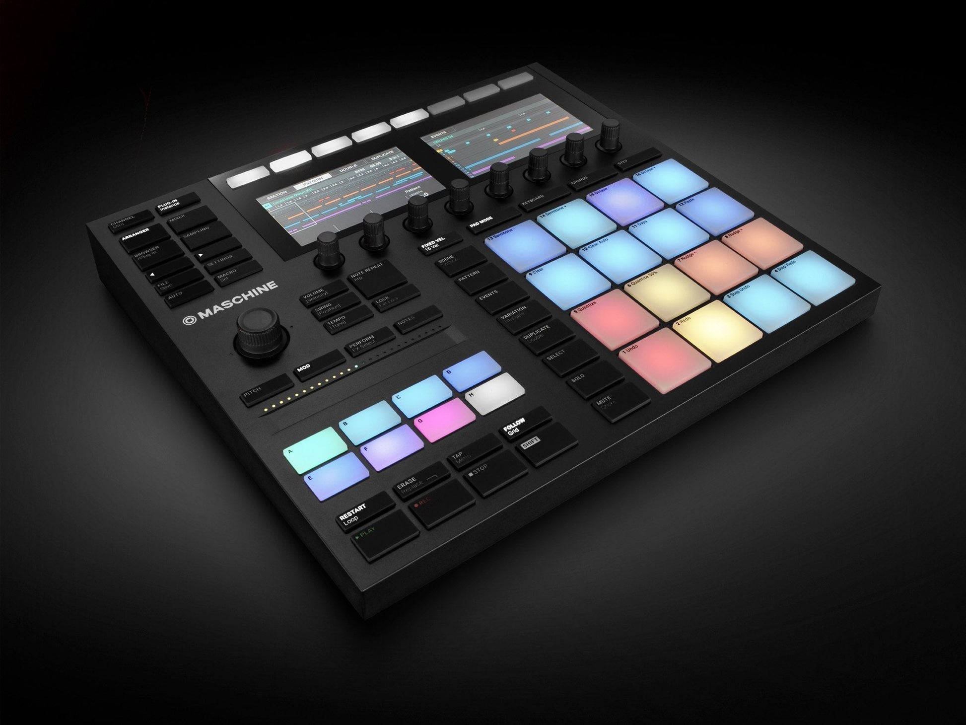 Maschine MK3 Native Instruments Controlador de Audio - klibtech