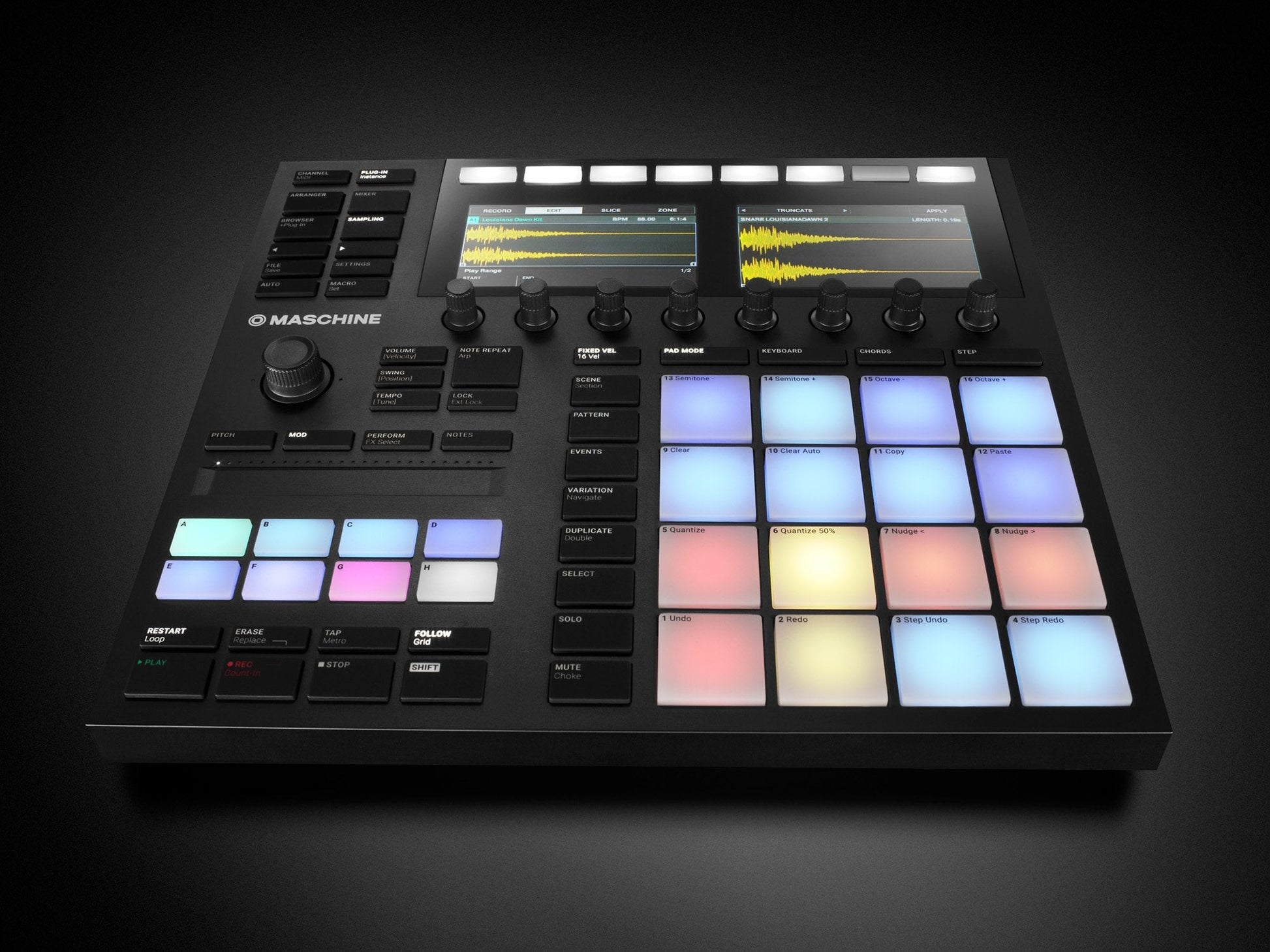 Maschine MK3 Native Instruments Controlador de Audio - klibtech