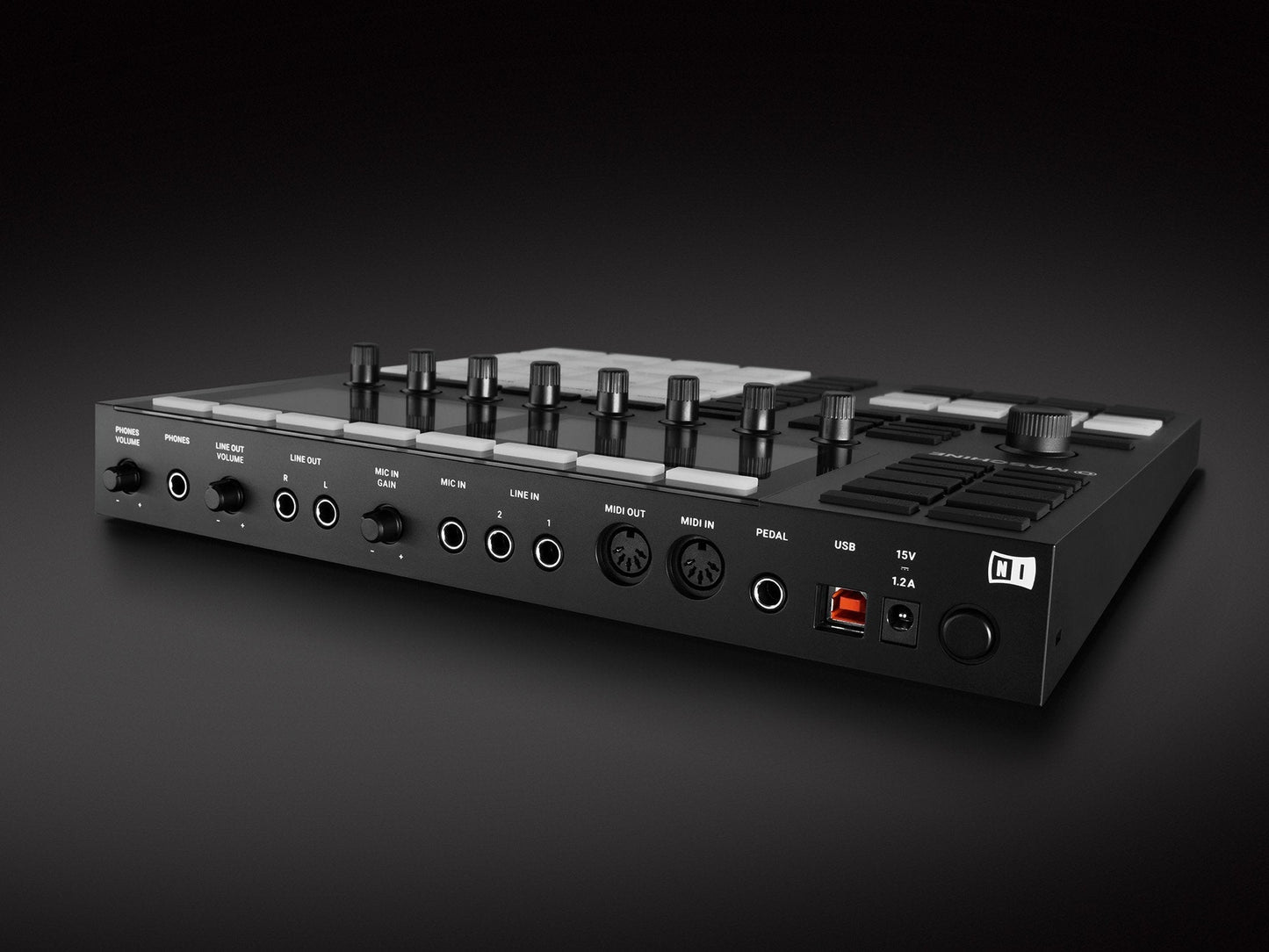 Maschine MK3 Native Instruments Controlador de Audio - klibtech