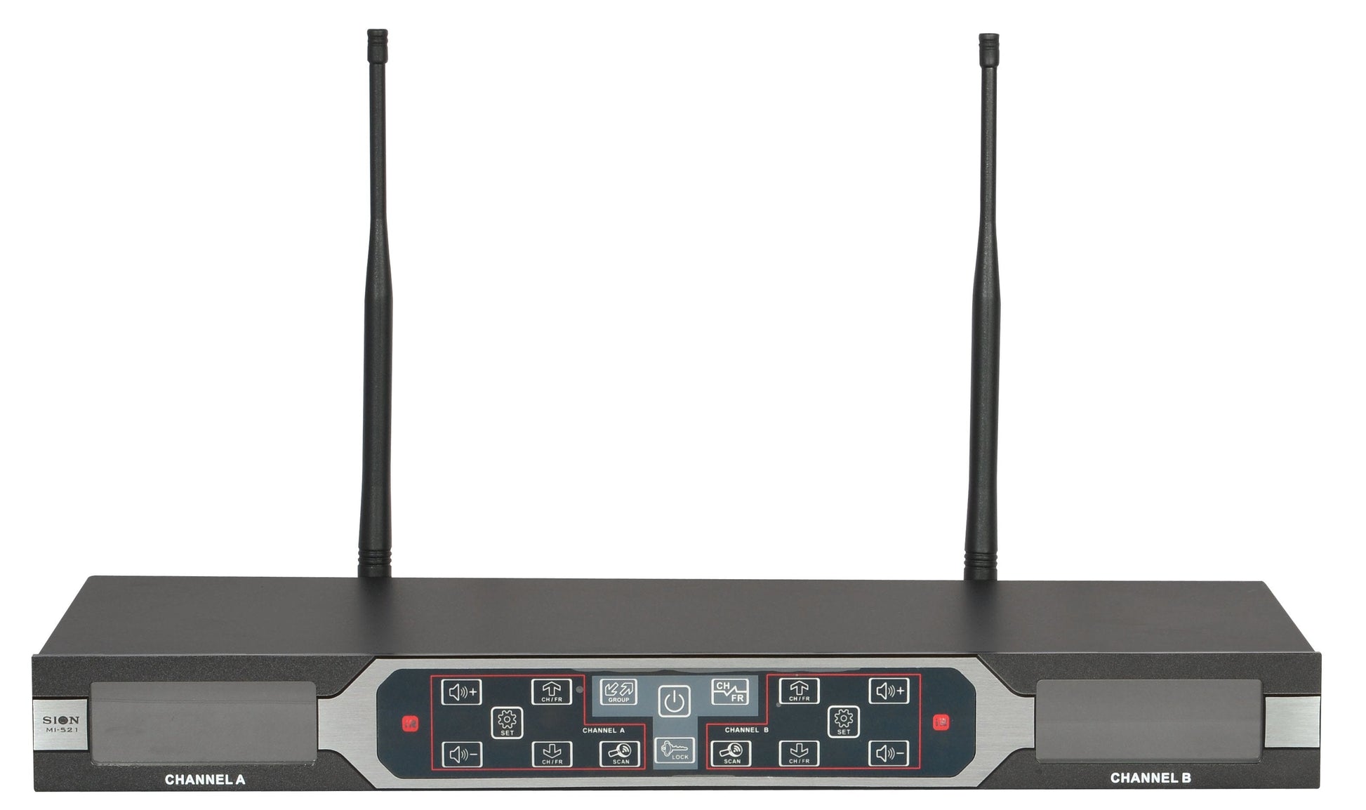 MI-521 Sion Micrófono Inalámbrico de Mano - Audio Comercial - klibtech