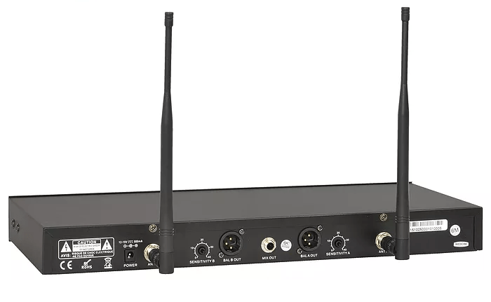 MI-521 Sion Micrófono Inalámbrico de Mano - Audio Comercial - klibtech