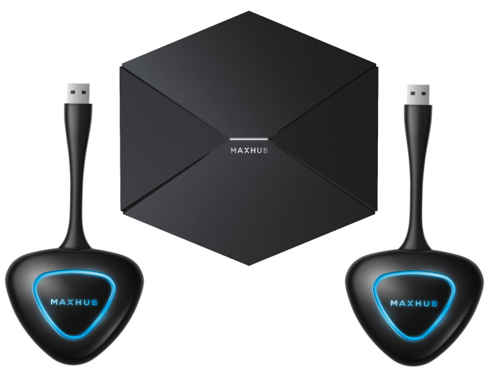 Mirroring Box MAXHUB para Sala de Juntas - Video Colaborativo - klibtech